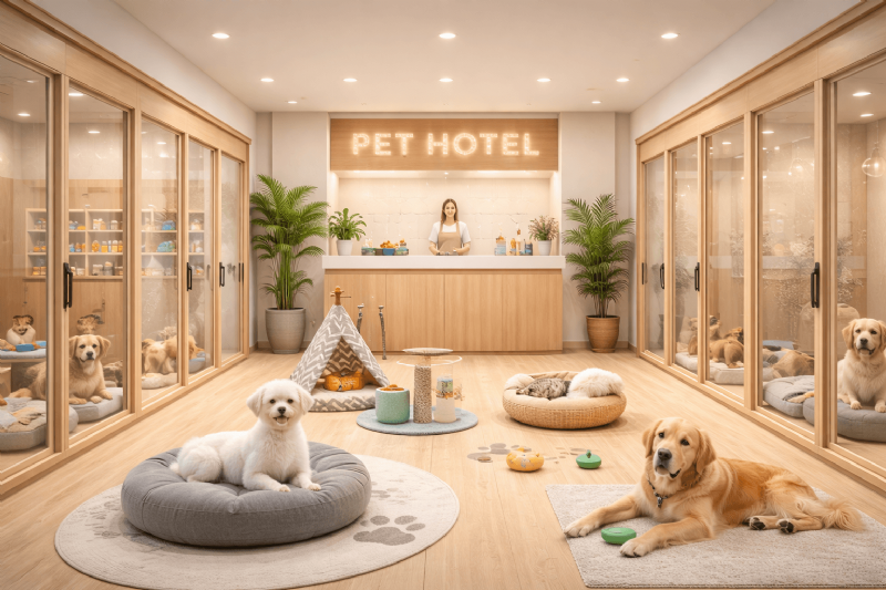 高雄寵物旅館推薦指南：毛孩住宿、安親照護與環境挑選重點