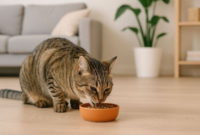為什麼貓咪會挑食？從心理與環境找出原因