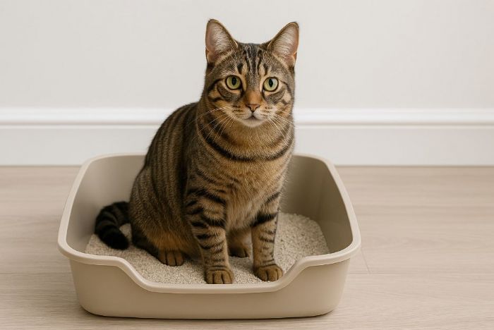 貓砂盆該放幾個？2025新手養貓推薦與擺放位置全攻略