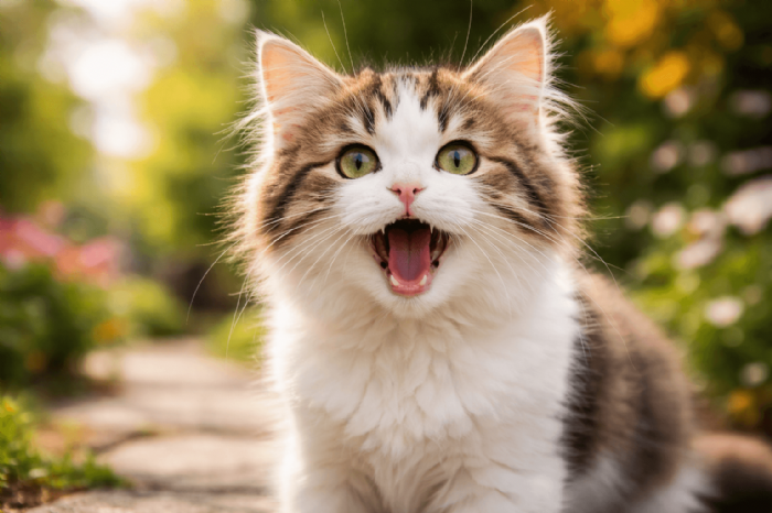 貓咪為何不停喵喵叫？行為原因與應對技巧整理