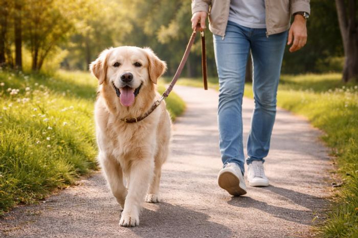 狗狗散步變拔河？建立穩定跟隨的牽繩訓練方法