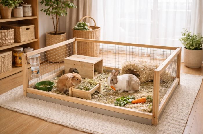 兔子飼養須知：新手必懂的注意事項與照顧重點