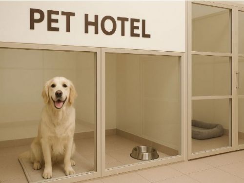 毛孩入住寵物旅館須知：2025完整指南