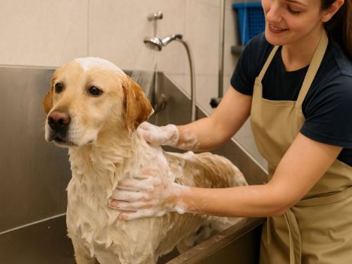 狗狗多久洗澡一次？正確頻率與洗澡注意事項全攻略