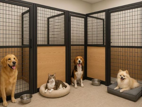 毛孩住宿安心嗎？高雄左營寵物旅館推薦與挑選建議一次整理