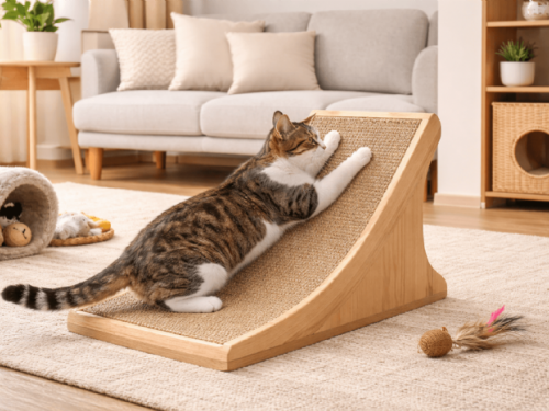 貓抓板不只是磨爪！用途、好處與特色一次了解