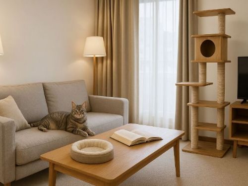 在套房養貓要注意什麼？空間、環境與飲食照護完整指南