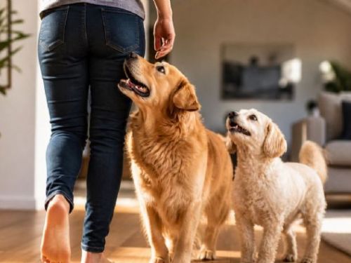 狗狗黏你、看你、跟著你？這些都是愛你的表現