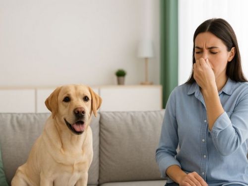 狗狗味久久不散？掌握原因與除臭技巧，還原清新居家空間