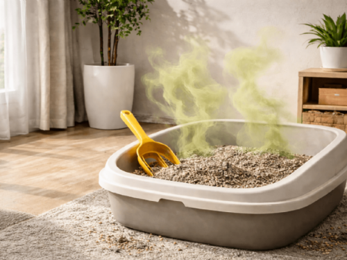 貓砂異味太重怎麼處理？清潔重點與除臭方法全攻略