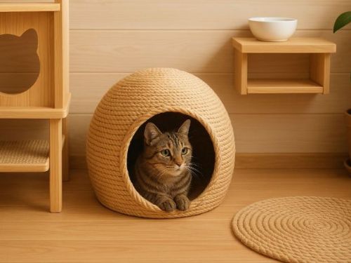 冬天來了！天氣變冷別忘了貓咪！教你佈置暖心又可愛的貓窩空間