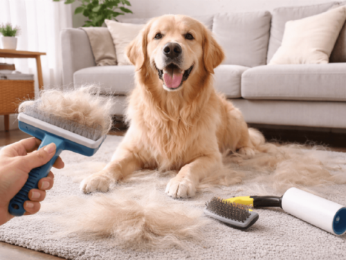 狗狗掉毛嚴重怎麼改善？從日常照顧到健康檢查一次懂