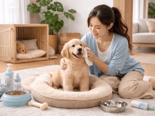幼犬成長關鍵期怎麼照顧？飼養重點與常見問題整理