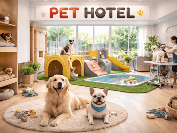 高雄寵物旅館怎麼選？住宿條件與照護重點完整解析