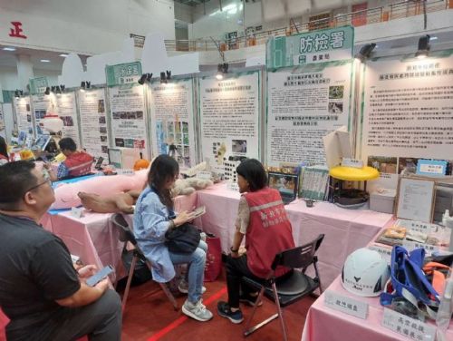 新北動保創意防災！「寵物急難救助包」兼作樂遊包，守護毛孩安全也守護愛