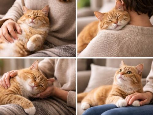 貓咪信任主人的行為有哪些？原來牠的撒嬌有特別意義