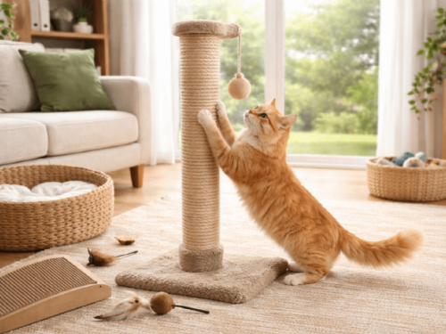 貓咪為何一直磨爪?認識天性需求與環境布置重點 貓咪為何一直磨爪?認識天性需求與環境布置重點