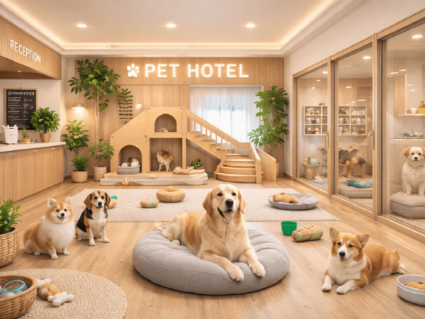高雄寵物旅館怎麼選？寄宿環境與服務重點