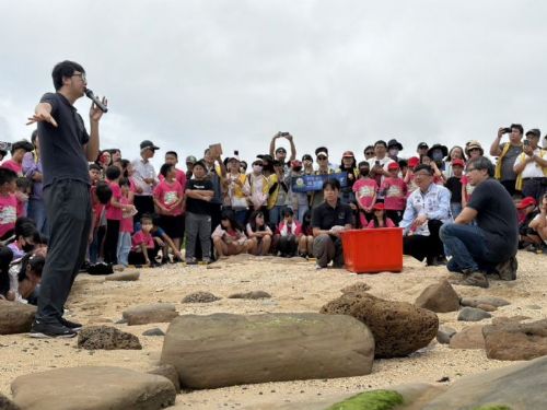 世界海洋日守護藍色家園！海龜、鯨豚重返大海，新北攜手科技追蹤守護海洋生命