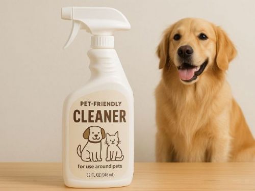 寵物友善清潔這樣做最安全！避開家用清潔劑的隱藏風險