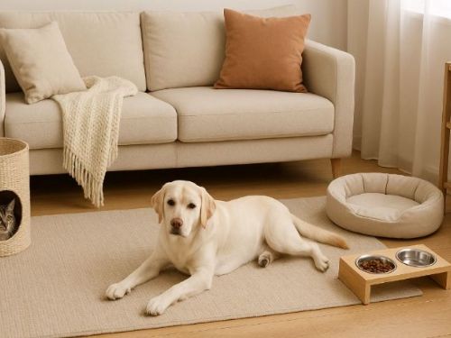 家有寵物不怕髒！4大清潔秘訣讓居家環境清新又健康