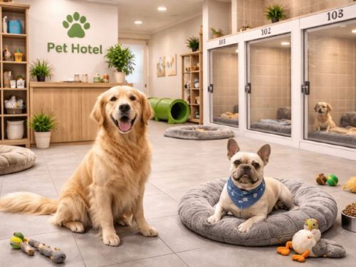 毛孩住宿不踩雷！高雄左營區寵物旅館推薦與照護重點