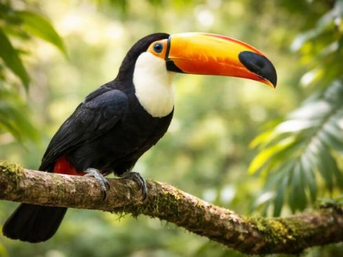 色彩繽紛的大嘴鳥：外觀與生活習性一次搞懂