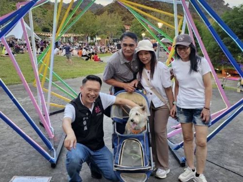 桃園慈湖「潮復刻」開幕，日夜美景共賞，親子與毛孩同遊共享浪漫氛圍