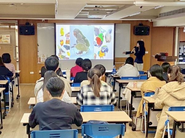 用知識守護飛羽家人，115年「鸚為有你」寵物鳥飼養入門講座溫馨開跑