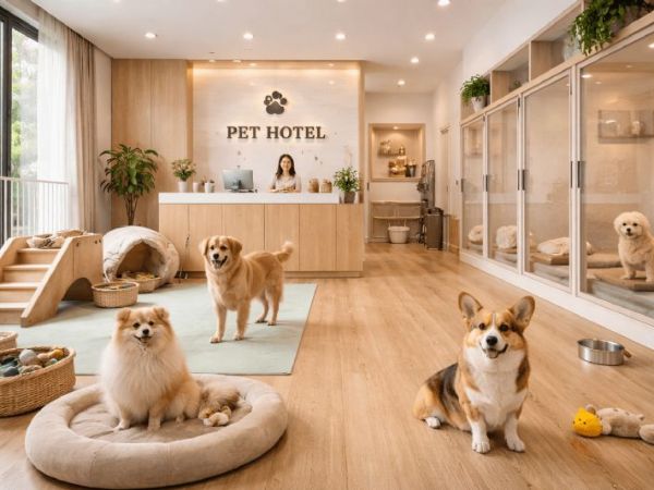 高雄毛孩旅館照護指南：住宿環境與服務重點解析