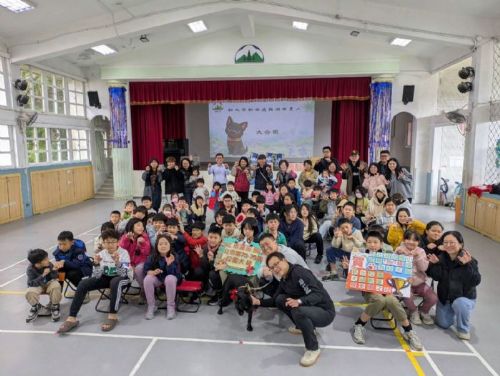 少了一條腿，卻多了整座校園的愛——校犬校貓走進湖田國小，生命教育溫柔落地