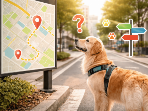 狗狗如何辨別方向？認路能力與環境感知全解析