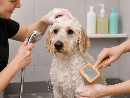 寵物害怕洗澡美容？五個步驟讓牠慢慢習慣美容過程