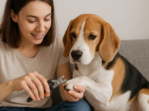 剪趾甲壓力山大？飼主必學的安全修剪技巧與舒緩撇步