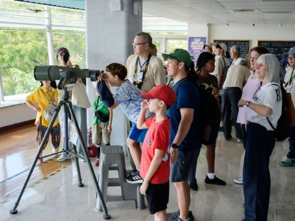 候鳥齊聚關渡！「2025臺北國際賞鳥博覽會」盛大開幕，以「寶島鳥過客」為題展現自然之美與保育能量