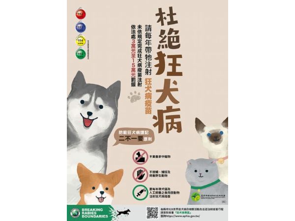 4月帶毛孩打狂犬病疫苗最划算！新北推雙重優惠，守護寵物也守護全家健康