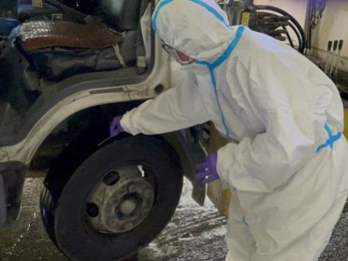 臺南啟動化製車全面查核專案，強化防疫防線守護豬事平安