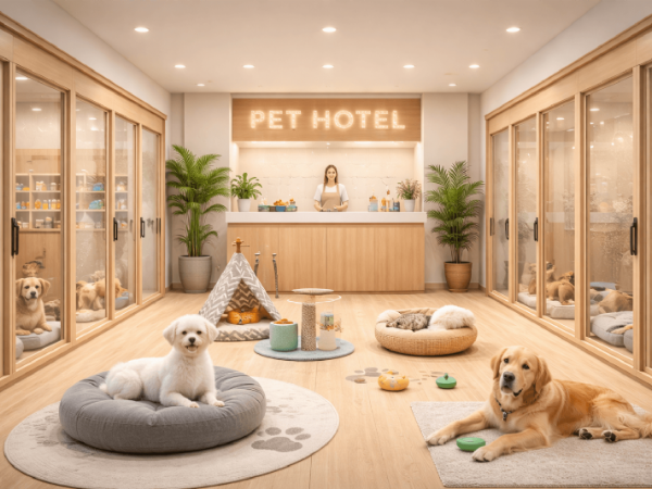 高雄寵物旅館推薦指南：毛孩住宿、安親照護與環境挑選重點