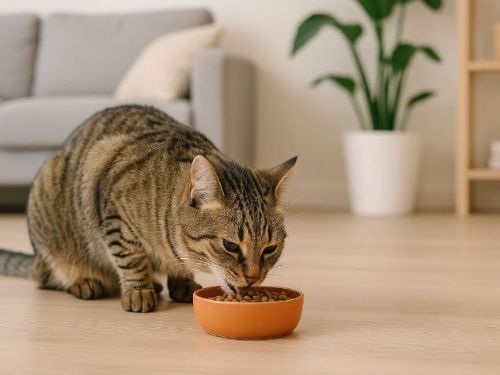 為什麼貓咪會挑食？從心理與環境找出原因