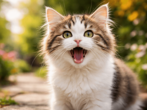 貓咪為何不停喵喵叫?行為原因與應對技巧整理 貓咪為何不停喵喵叫?行為原因與應對技巧整理