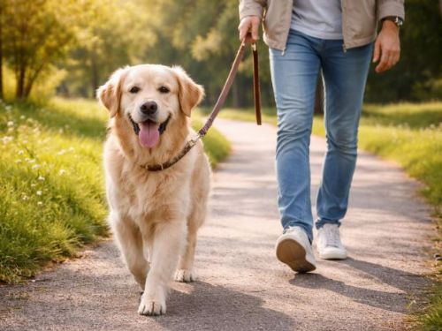 狗狗散步變拔河？建立穩定跟隨的牽繩訓練方法