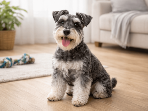 雪納瑞犬飼養指南：飲食、照顧與日常注意事項