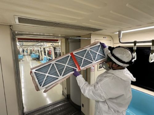 「狗狗春日出發」歡樂落幕！臺北捷運完成列車清消，寵物友善服務再升級