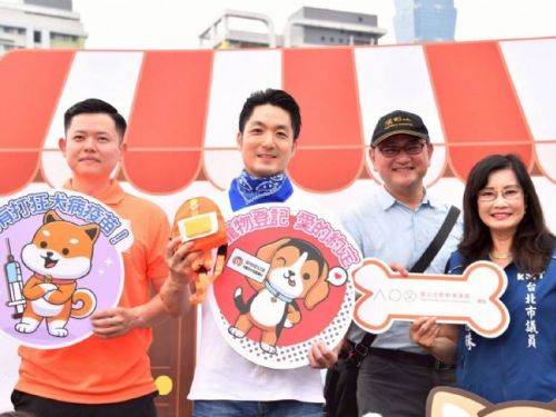 臺北打造寵物友善新日常！毛孩搭車、散步、春遊一次滿足，城市溫度再升級