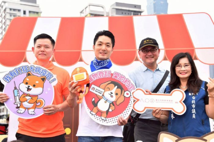 臺北打造寵物友善新日常！毛孩搭車、散步、春遊一次滿足，城市溫度再升級